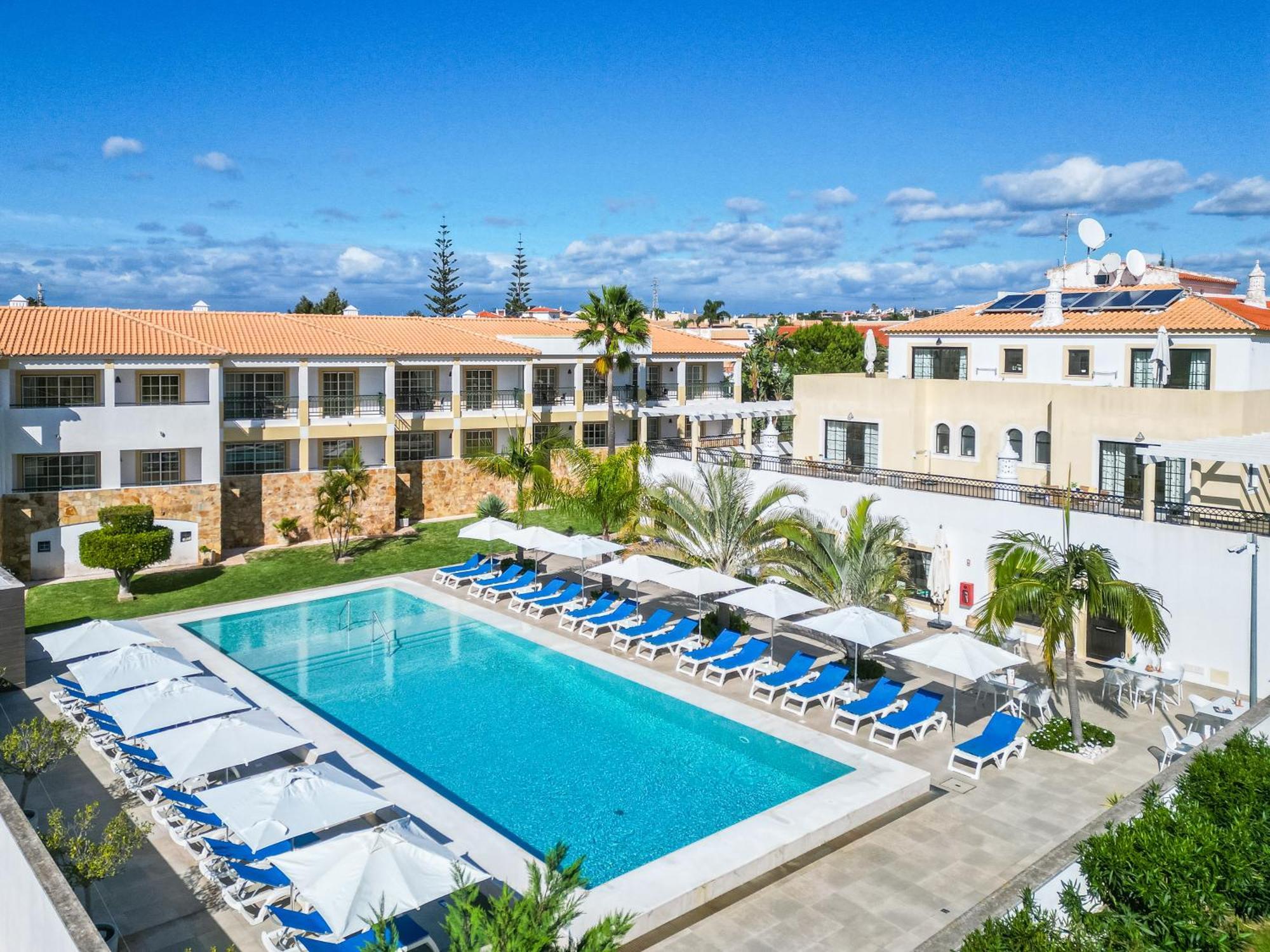 Apartamentos Turisticos Novochoro Albufeira Exterior foto