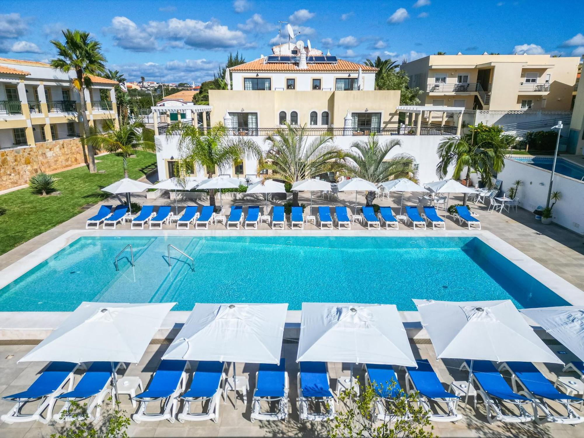 Apartamentos Turisticos Novochoro Albufeira Exterior foto